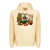 Pina Colada Happy Fall Y'all Premium Hoodie - BundleAndBundleShop