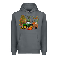 Rock Happy Fall Y'all Premium Hoodie - BundleAndBundleShop