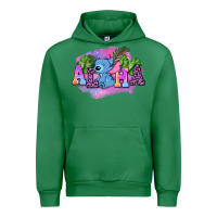 Emerald aloha stitch Urban Hoodie - AdoDesignShop