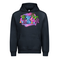 Navy aloha stitch Urban Hoodie - AdoDesignShop