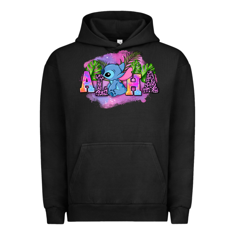 Aloha Stitch Urban Hoodie by AdoDesignShop | Teevron
