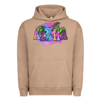 Pigment Burro aloha stitch Urban Hoodie - AdoDesignShop