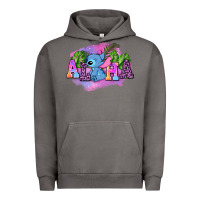 Pigment Tornado aloha stitch Urban Hoodie - AdoDesignShop