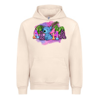 Sandshell aloha stitch Urban Hoodie - AdoDesignShop