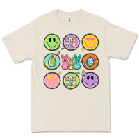 Bone easter day smiley faces Premium Tee - Artiststas