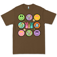 Cacao easter day smiley faces Premium Tee - Artiststas