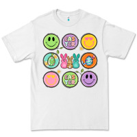 White easter day smiley faces Premium Tee - Artiststas