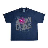 Navy Lucky Gift Aj Lee Gift For Fans Urban Heavy Tee - lanVoArt