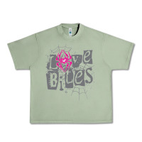 Oil Green Lucky Gift Aj Lee Gift For Fans Urban Heavy Tee - lanVoArt