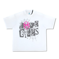 White Lucky Gift Aj Lee Gift For Fans Urban Heavy Tee - lanVoArt