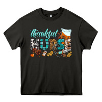 Asphalt thankful nurse Heavy Core Tee - BundleAndBundleShop