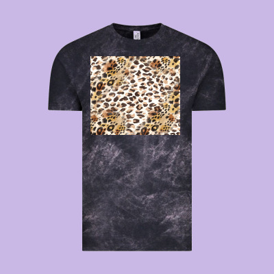 Leopard Vintage Tee Designed By Tumblerdesignbyshophia