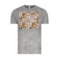 Cloud Rock leopard Vintage Tee - TumblerDesignByShophia