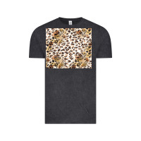 Vintage Black leopard Vintage Tee - TumblerDesignByShophia