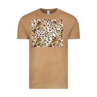 Vintage Camel leopard Vintage Tee - TumblerDesignByShophia