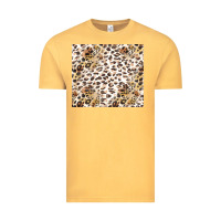 Vintage Mustard leopard Vintage Tee - TumblerDesignByShophia
