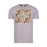 Vintage Zinc leopard Vintage Tee - TumblerDesignByShophia
