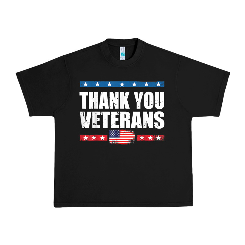 Shirts For Veterans, Thank You Veterans Shirt Veterans Day Urban Heavy Tee by lanVoArt | Teevron