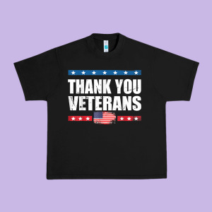 Shirts For Veterans, Thank You Veterans Shirt Veterans Day Urban Heavy Tee Designed By Lanvoart