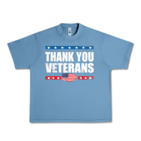 Pebble Blue Shirts For Veterans, Thank You Veterans Shirt Veterans Day Urban Heavy Tee - lanVoArt