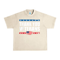 Sandshell Shirts For Veterans, Thank You Veterans Shirt Veterans Day Urban Heavy Tee - lanVoArt