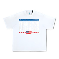 White Shirts For Veterans, Thank You Veterans Shirt Veterans Day Urban Heavy Tee - lanVoArt
