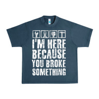 Midnight Navy construction crew funny contractor gift premium t shirt Urban Heavy Tee - lanVoArt