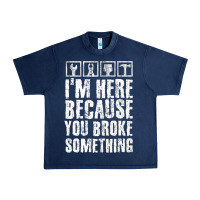 Navy construction crew funny contractor gift premium t shirt Urban Heavy Tee - lanVoArt