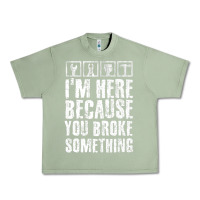 Oil Green construction crew funny contractor gift premium t shirt Urban Heavy Tee - lanVoArt