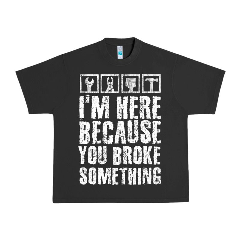 Construction Crew Funny Contractor Gift Premium T Shirt Urban Heavy Tee by lanVoArt | Teevron