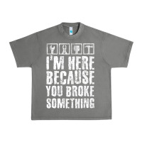 Tornado construction crew funny contractor gift premium t shirt Urban Heavy Tee - lanVoArt