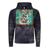 Cloud Black nana life glitter leopard Vintage Hoodie - TumblerDesignByShophia
