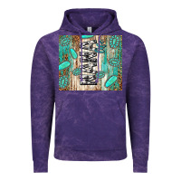 Cloud Purple nana life glitter leopard Vintage Hoodie - TumblerDesignByShophia