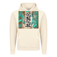 Vintage Artic nana life glitter leopard Vintage Hoodie - TumblerDesignByShophia