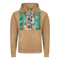 Nana Life Glitter Leopard Vintage Hoodie | Teevron