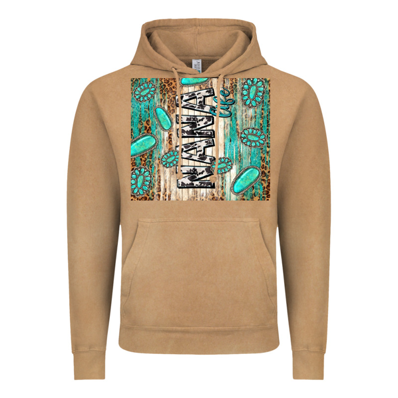 Nana Life Glitter Leopard Vintage Hoodie by TumblerDesignByShophia | Teevron