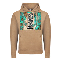 Vintage Coffee nana life glitter leopard Vintage Hoodie - TumblerDesignByShophia