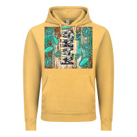 Vintage Mustard nana life glitter leopard Vintage Hoodie - TumblerDesignByShophia