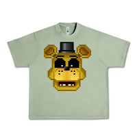 Oil Green Day Gift Five Nights At Freddy'S Graphic For Fan Urban Heavy Tee - lanVoArt