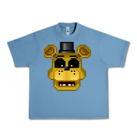 Pebble Blue Day Gift Five Nights At Freddy'S Graphic For Fan Urban Heavy Tee - lanVoArt