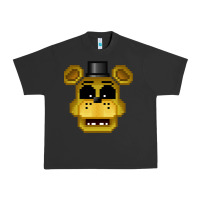 Pigment Black Day Gift Five Nights At Freddy'S Graphic For Fan Urban Heavy Tee - lanVoArt