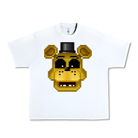 White Day Gift Five Nights At Freddy'S Graphic For Fan Urban Heavy Tee - lanVoArt
