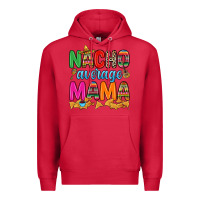 Cardinal Nacho average mama Premium Hoodie - RanaPortraitStore
