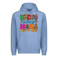 Colony Blue Nacho average mama Premium Hoodie - RanaPortraitStore