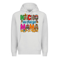 Dove Grey Nacho average mama Premium Hoodie - RanaPortraitStore