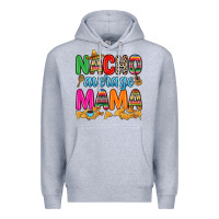 Heather Grey Nacho average mama Premium Hoodie - RanaPortraitStore