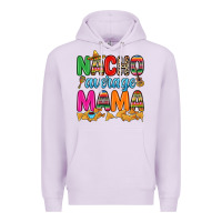 Lilac Nacho average mama Premium Hoodie - RanaPortraitStore