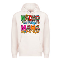 Pale Pink Nacho average mama Premium Hoodie - RanaPortraitStore