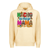 Pina Colada Nacho average mama Premium Hoodie - RanaPortraitStore