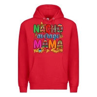 Red Nacho average mama Premium Hoodie - RanaPortraitStore